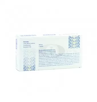 KEPPRA XR 500MG TABLETAS CON 30