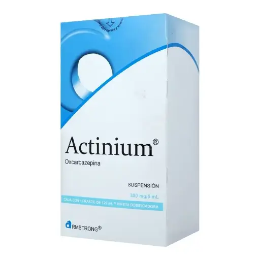 ACTINIUM 300MG/5ML SUSPENSION 120ML