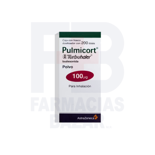 PULMICORT TURBUHALER 100MG CON 200 DOSIS
