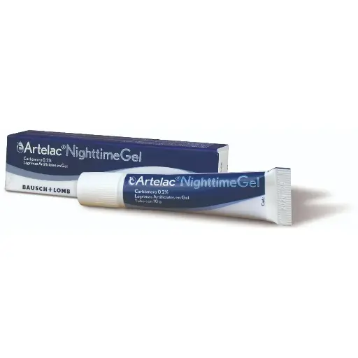 ARTELAC NIGHTTIME GEL 0.2% TUBO 10G