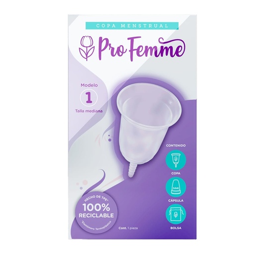 COPA MENSTRUAL PROFEMME MOD 1