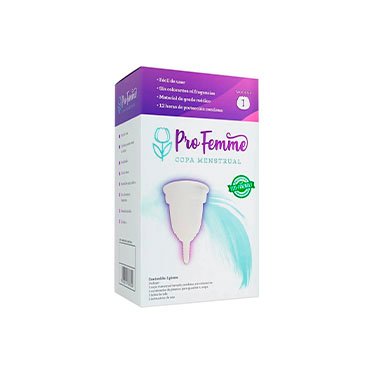 COPA MENSTRUAL PROFEMME MOD 1