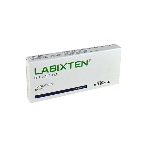 LABIXTEN 20MG TABLETAS CON 10
