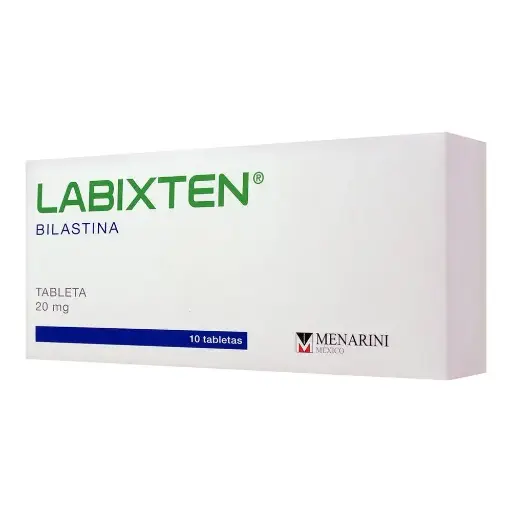 LABIXTEN 20MG TABLETAS CON 10