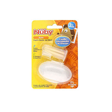 CEPILLO DENTAL NUBY MASAJEADOR ORAL