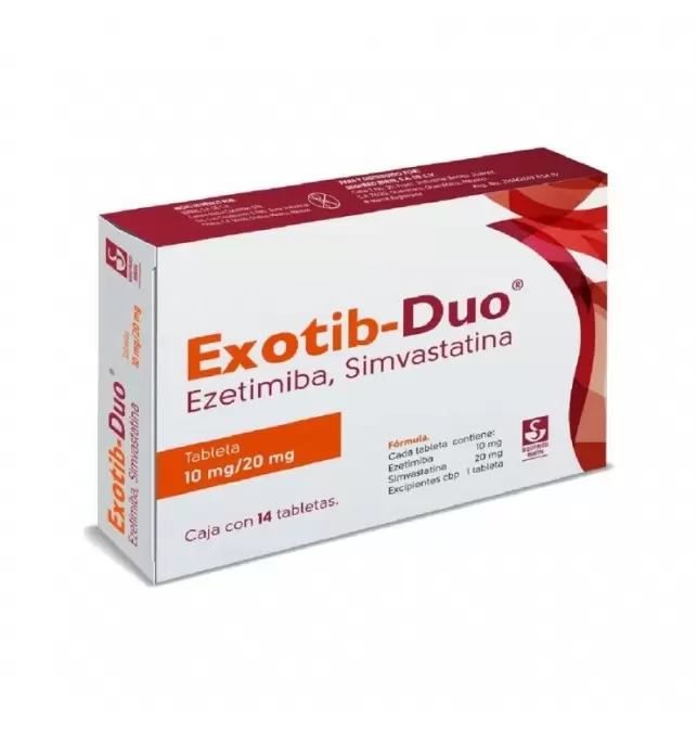 VYTORIN 10/20MG COMPRIMIDOS CON 14