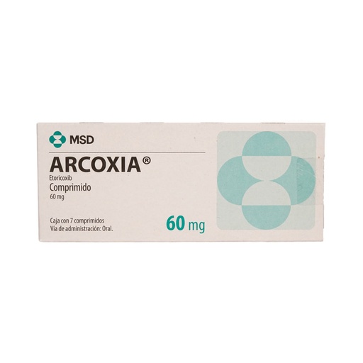ARCOXIA 60MG COMPRIMIDOS C/7