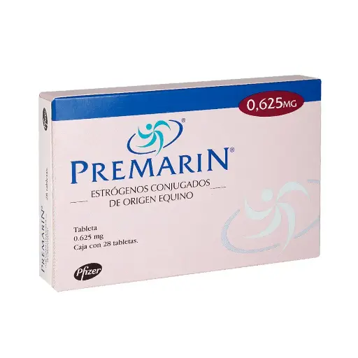 PREMARIN 0.625 MG GRAGEAS CON 28