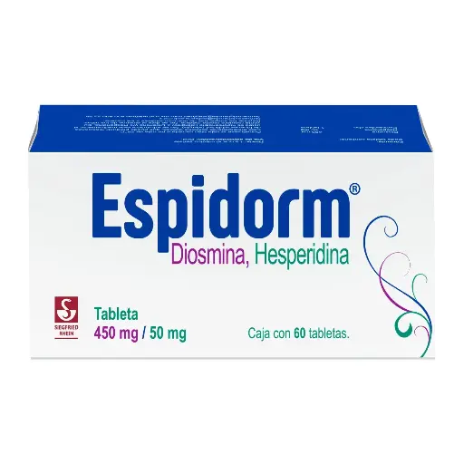 ESPIDORM 450/50MG TABLETAS CON 60