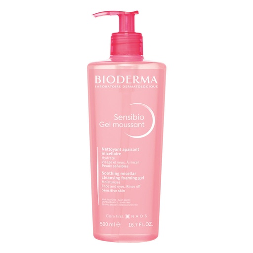 GEL BIODERMA SENSIBIO MOUSSE 500ML