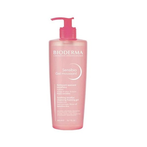 GEL BIODERMA SENSIBIO MOUSSE 500ML