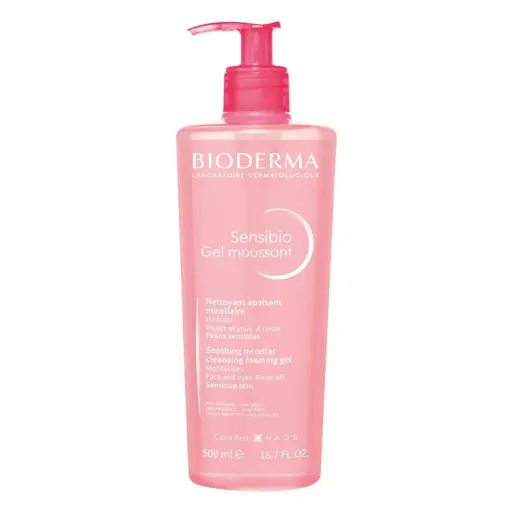 GEL BIODERMA SENSIBIO MOUSSE 500ML