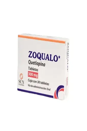 ZOQUALO 300MG TABLETAS CON 30