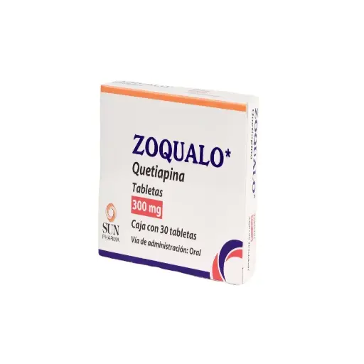 ZOQUALO 300MG TABLETAS CON 30