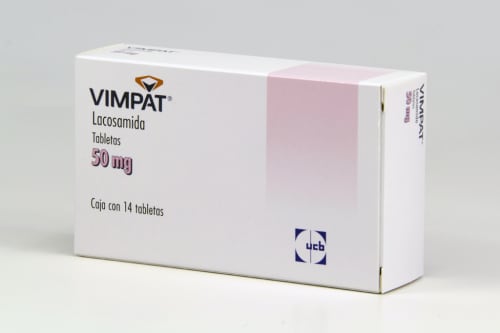 VIMPAT 50MG TABLETAS CON 14