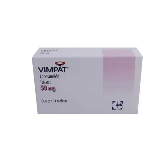 VIMPAT 50MG TABLETAS CON 14