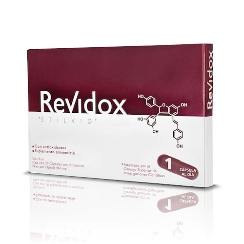 REVIDOX 84% CAPSULAS CON 30