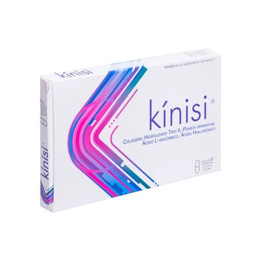 KINISI 514MG CAPSULAS CON 30