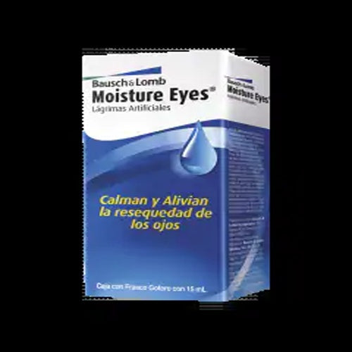 BAUSCH & LOMB MOISTURE EYES GOTAS 15ML