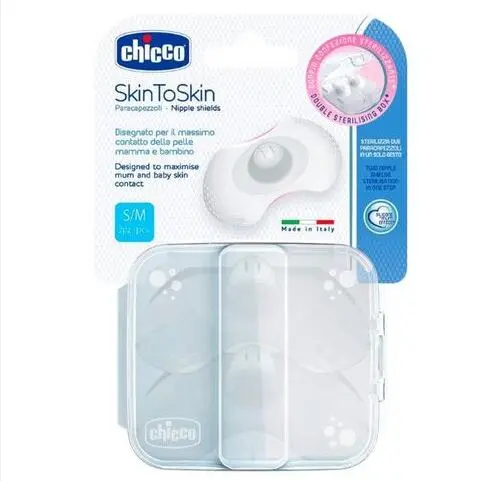 PEZONERA CHICCO S/M 2 PIEZAS *