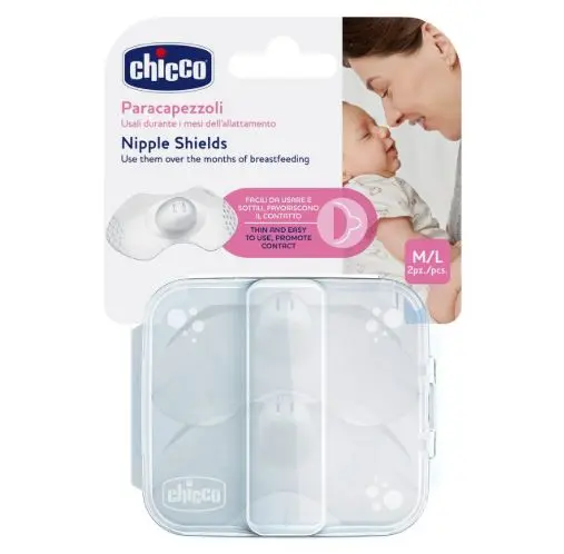 PEZONERA CHICCO M/L 2 PIEZAS *