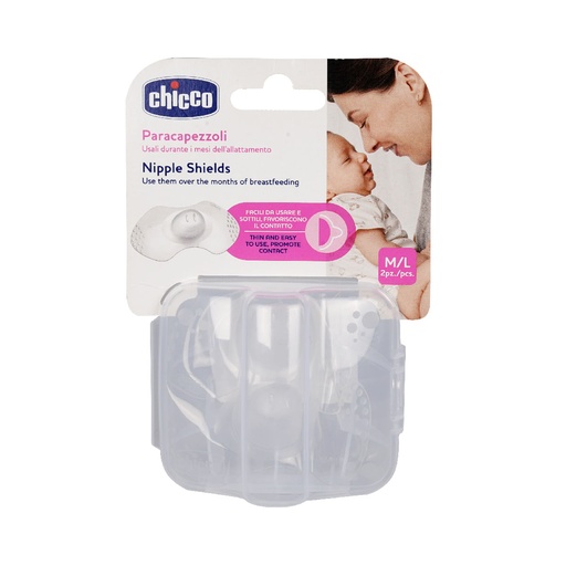 PEZONERA CHICCO M/L 2 PIEZAS