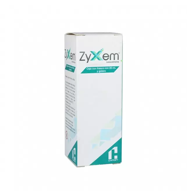 ZYXEM SOLUCION 5MG/ML GOTAS 20ML