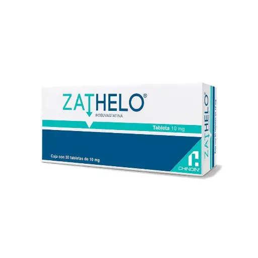 ZATHELO 10MG TABLETAS CON 30