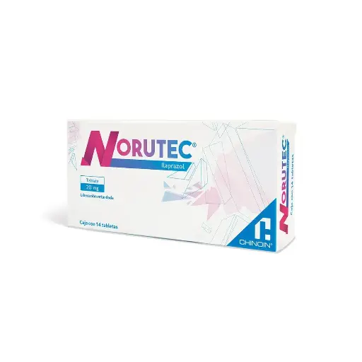 NORUTEC 20MG TABLETAS CON 14