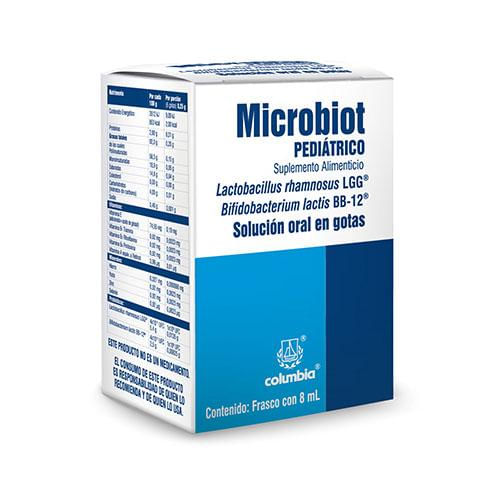 MICROBIOT PEDIATRICO GOTAS 8ML
