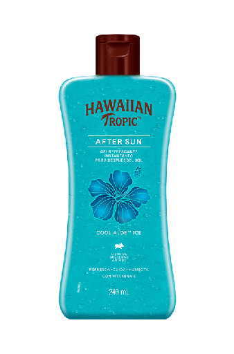 GEL HAWAIIAN TROPIC AFTERSUN COOL ALOE ICE 240ML