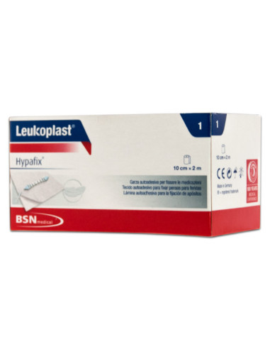 CINTA ADHESIVA HYPAFIX TRANS 10CMX2M