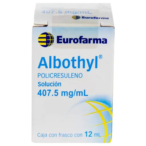 ALBOTHYL SOLUCION 12 ML