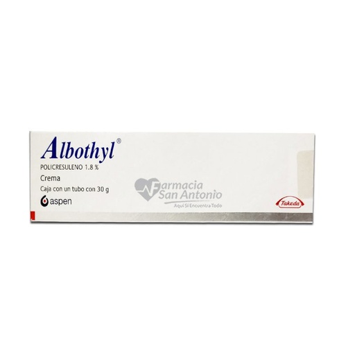 ALBOTHYL 1.8 G CREMA 30 G