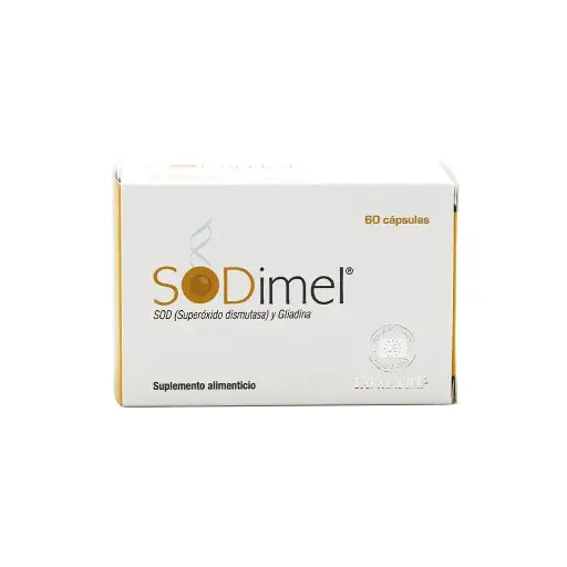 SODIMEL CAPSULAS CON 60