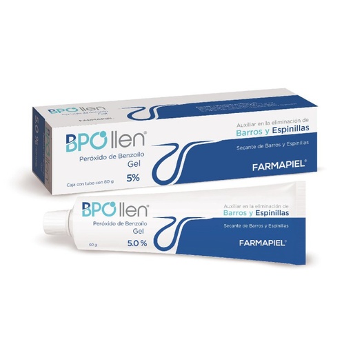 BPOLLEN PEROX DE BENZOILO 5%