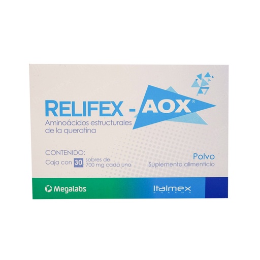 RELIFEX-AOX 700MG SOBR CON 30