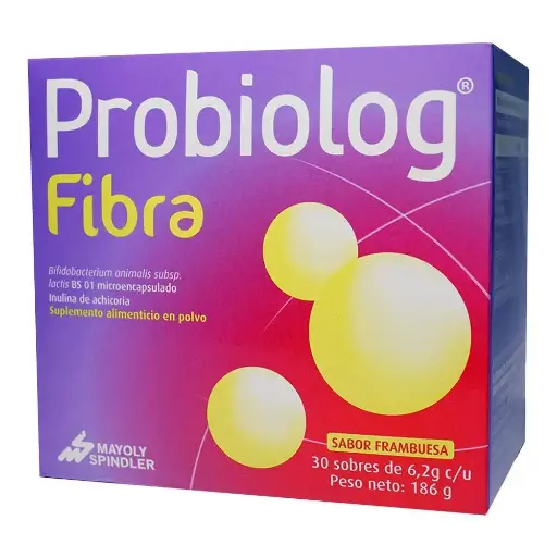 PROBIOLOG FIBRA SUPLEMENTO ALIMENTICIO SOBRES CON 30