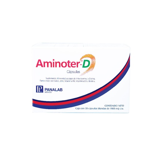 AMINOTER-D CAPSULAS CON 30