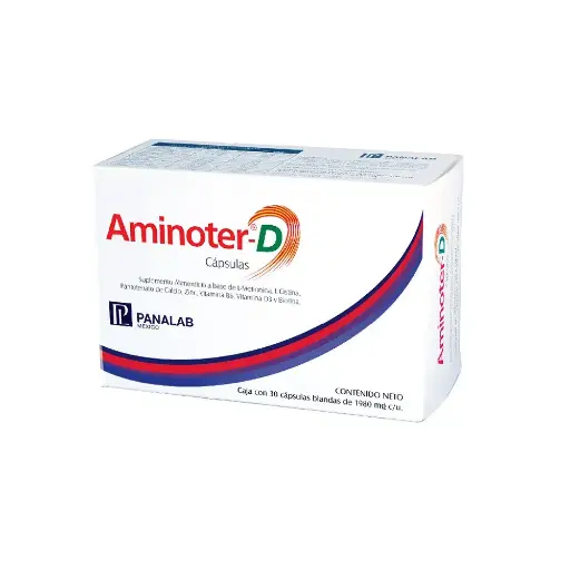 AMINOTER-D CAPSULAS CON 30