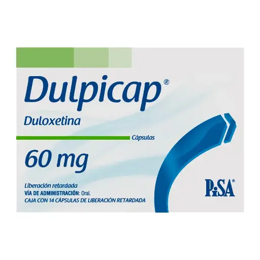 DULPICAP 60MG CAPSULAS CON 14