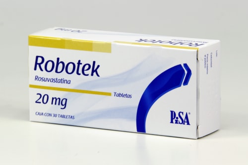 ROBOTEK 20MG TABLETAS CON 30