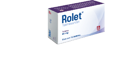 ROLET 80MG TABLETAS CON 15