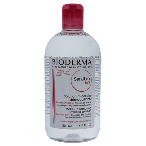 AGUA MICELAR SENSIBIO H2O NOR 500ML