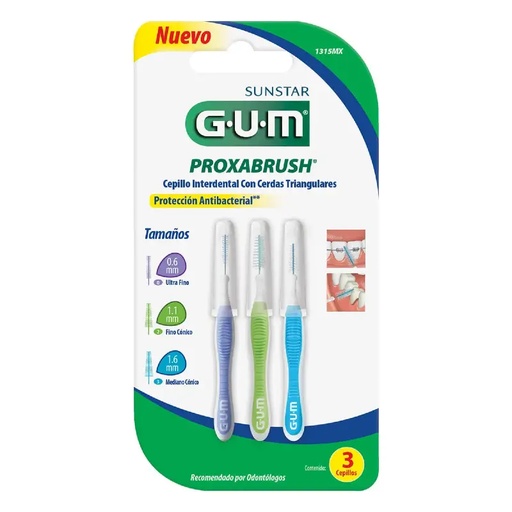CEPILLO DENTAL GUM PROXABRUS INTERDENTAL