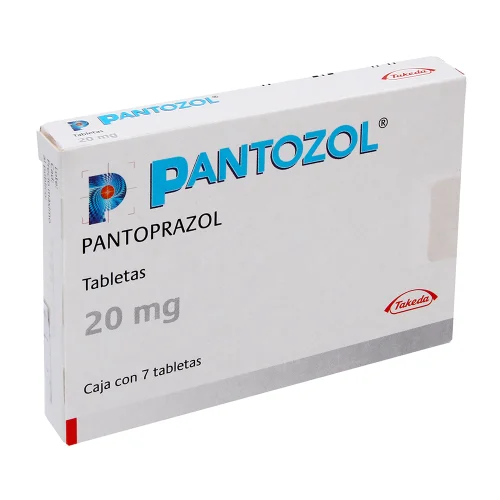 PANTOZOL 20MG TABLETAS CON 7