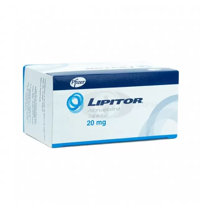 LIPITOR 40MG TABLETAS CON 30
