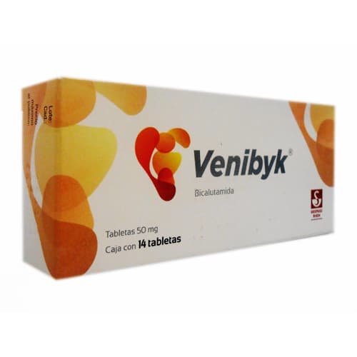 VENIBYK 50MG TABLETAS CON 14