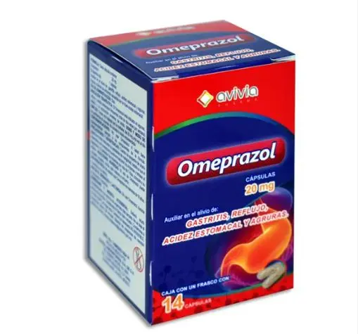 [7502216804005] OMEPRAZOL AVIVIA 20MG CAPS C/14 (GI)