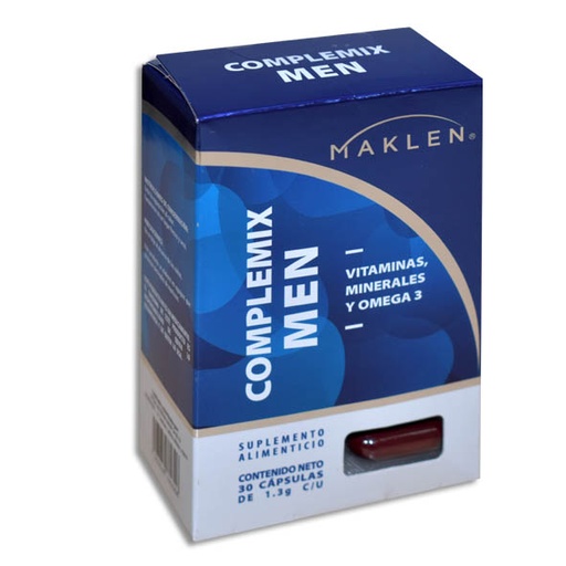 COMPLEMIX MEN MAKLEN CAPSULAS CON 30